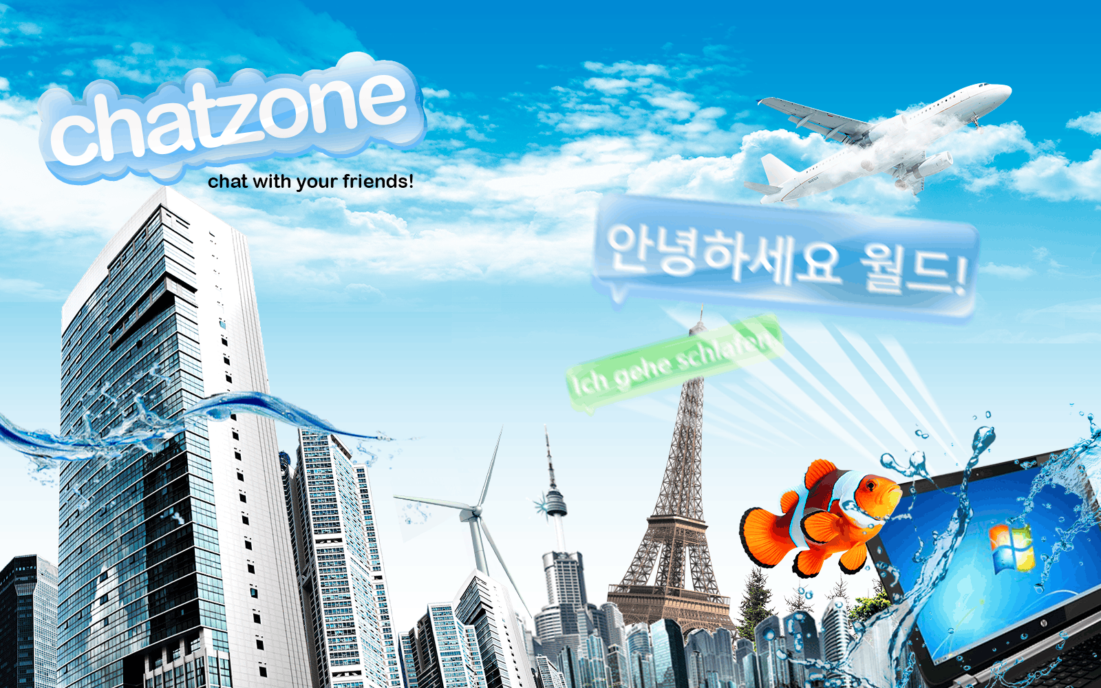 chatzone ad concept